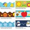 Carson Dellosa Seasonal Bulletin Board Borders, 225 Feet of Seasonal Classroom Borders for Bulletin Board Fall Decorations, Summer Bulletin Board Decorations, and Winter and Spring Classroom Decor